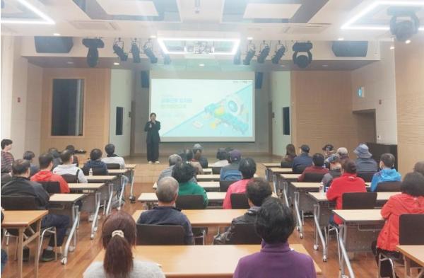 청송군, 2026년 상반기 직접일자리사업 참여자 안전교육 실시  기사 이미지