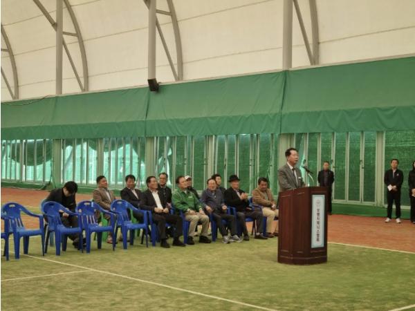 보령시, '제36회 보령시테니스협회장배 테니스대회' 성황리 마무리 기사 이미지