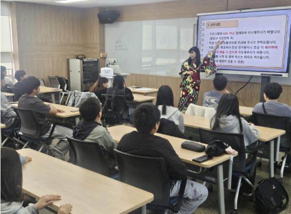 경기도광명교육지원청, W.O.W. 국제교류·외국어 프로그램(1차) 전 과정 개설 기사 이미지