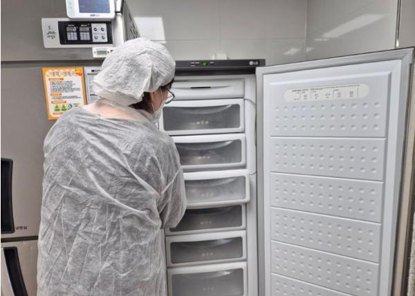 광명시, 기온 상승 대비 집단급식소 식중독 예방 점검 기사 이미지