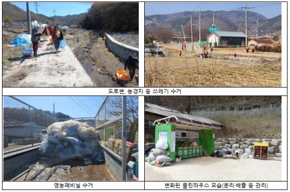 주민이 직접 가꾸는 ‘살고 싶은 농촌’ 농식품부, ‘클린농촌 만들기’ 본격 가동
