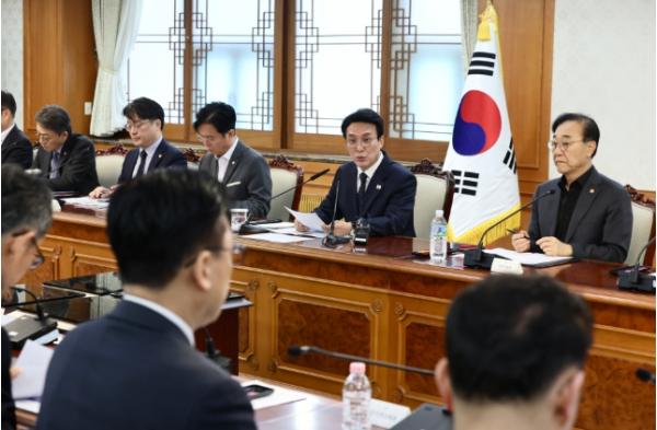 김민석 국무총리, 새만금·전북 대혁신 TF 2차회의 주재