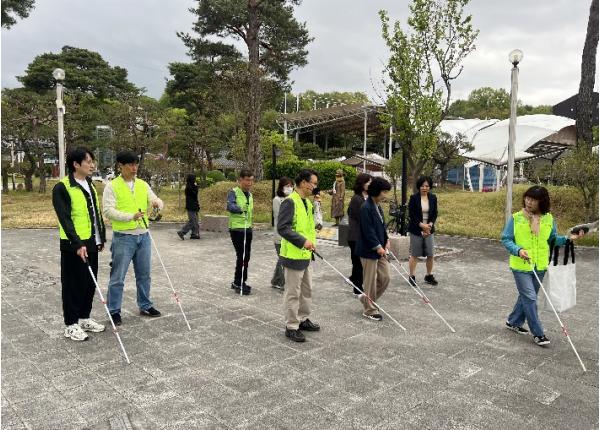 남원시, 제46회 장애인의 날 장애인 보행환경 점검 추진