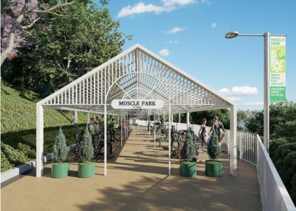 동작구, 공원 5개소 … 봄맞이 동시 새 단장 기사 이미지