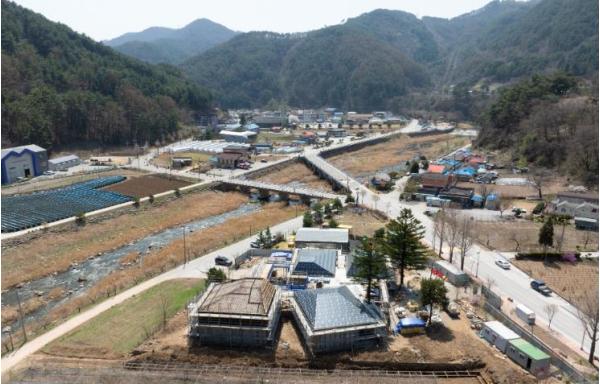 정선군, 그림바위마을 아트플랫폼 조성사업 박차 ‘문화·관광 거점 기대’ 기사 이미지