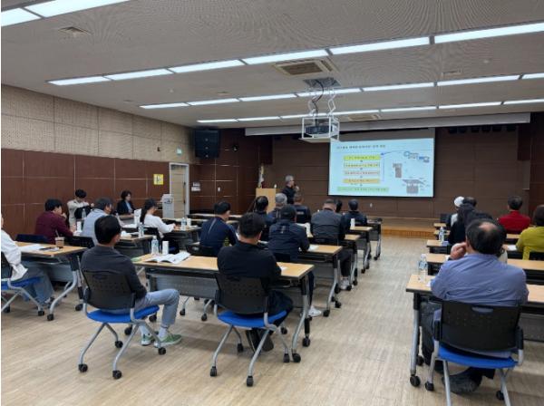 군산시, ‘근거중심 매개체 방제 사업’ 교육 실시