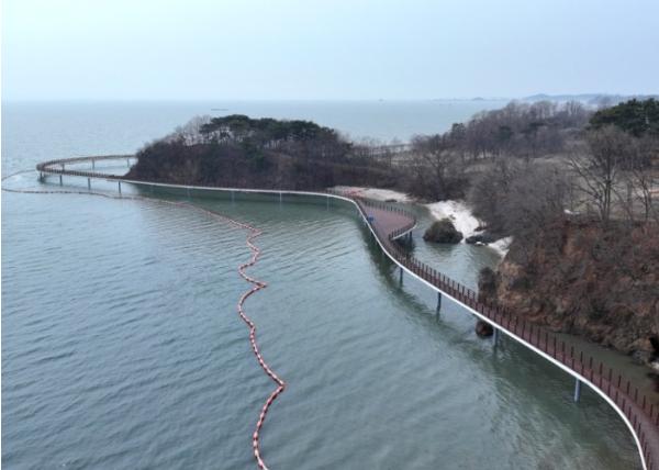 화성특례시, ‘국내 최대 해상데크’ 황금해안길 임시 개통 전 안전 총력