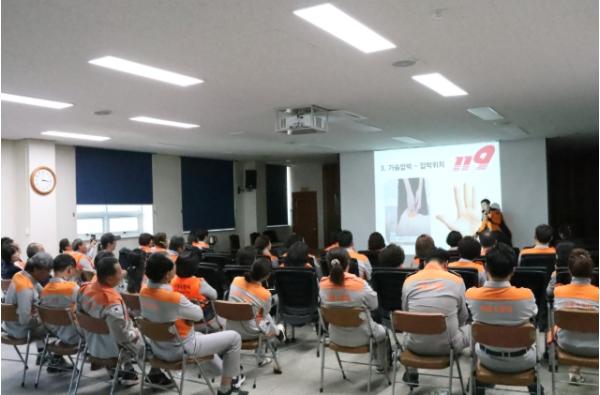 나주소방서, 의용소방대 함께 ‘심장안전도시’ 조성 박차