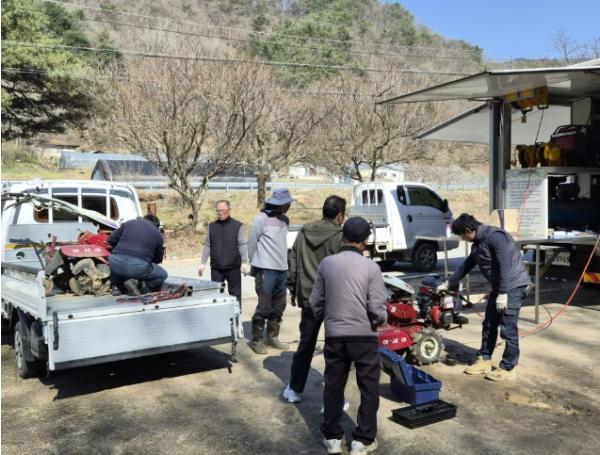 양구군, 찾아가는 농업기계 순회 교육 운영 기사 이미지