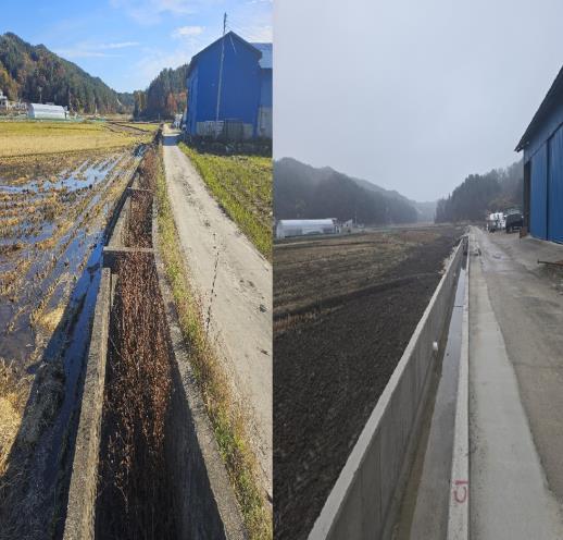 양양군, 40억 원 규모 ‘인구지구 대구획 경지정리’ 연내 마침표 … 영농환경 개선 기대 기사 이미지