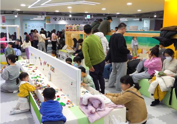 동작의 랜드마크 '동작스타', 6개월 만에 이용객 5만 명 돌파 기사 이미지