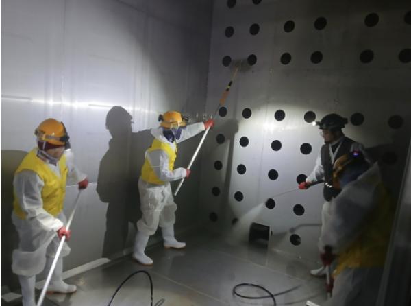 양구군 상하수도사업소, 정수장·배수지 상반기 청소 실시 기사 이미지