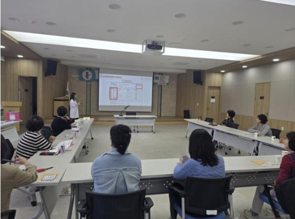 부여군, 혈관튼튼! 건강교실 호응 기사 이미지