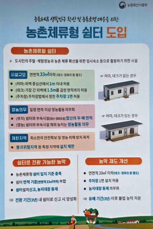 서천군, 농촌체류형쉼터 신청 활발, 인구 증가 효과 기대 기사 이미지