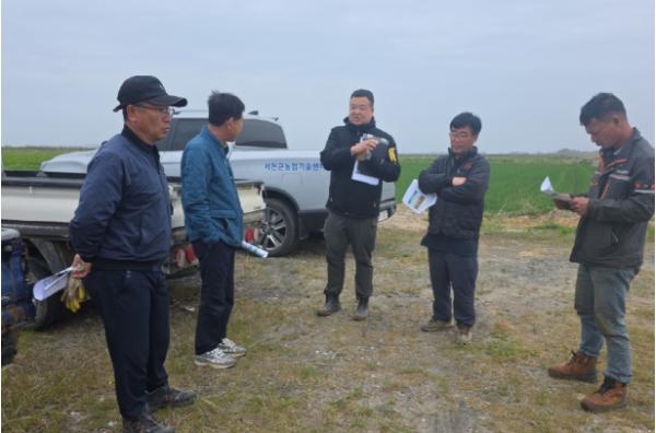 서천군농업기술센터, 영농현장 기술 지도 강화 기사 이미지