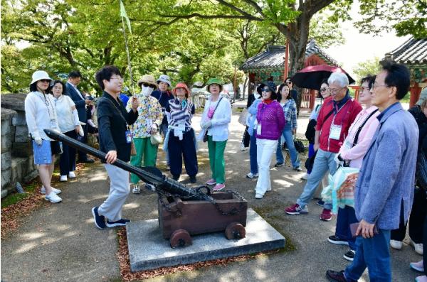 진주시, ‘2026년 문화관광해설사 신규 양성교육’ 대상자 모집 기사 이미지