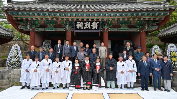 진주시, 제433주년 창렬사 춘계 제향 엄숙히 봉행 기사 이미지