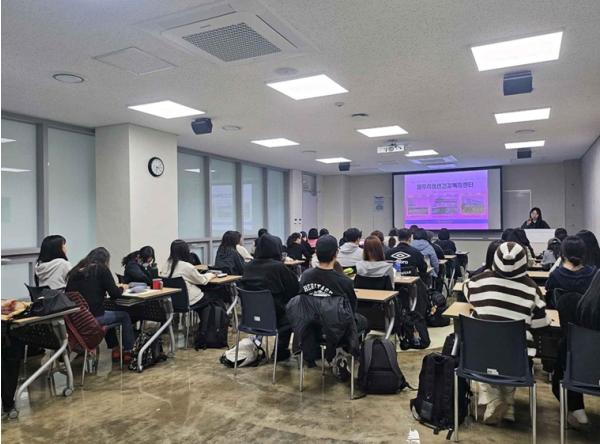 파주시, '대학생 정신건강 서포터즈 양성교육' 진행 기사 이미지