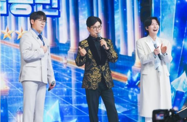 TV CHOSUN [금타는 금요일] 眞 김용빈, 숙적 춘길 앞에서 각성?! '역대 최고' 인생 무대 경신