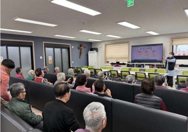 서천군, 손 씻기와 식중독 예방 교육 실시 기사 이미지