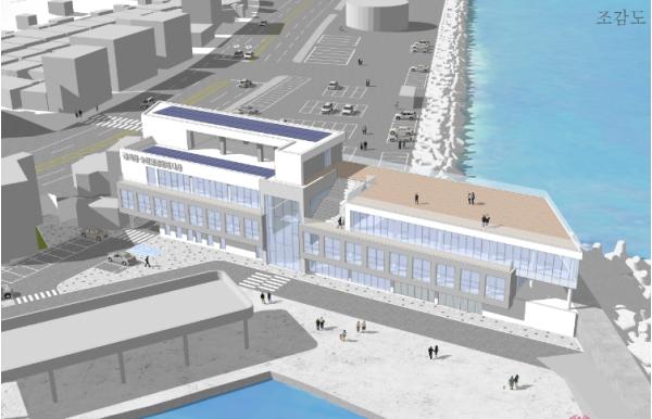 양양군, ‘물치항 수산물 종합판매장’ 올해 완공 기사 이미지