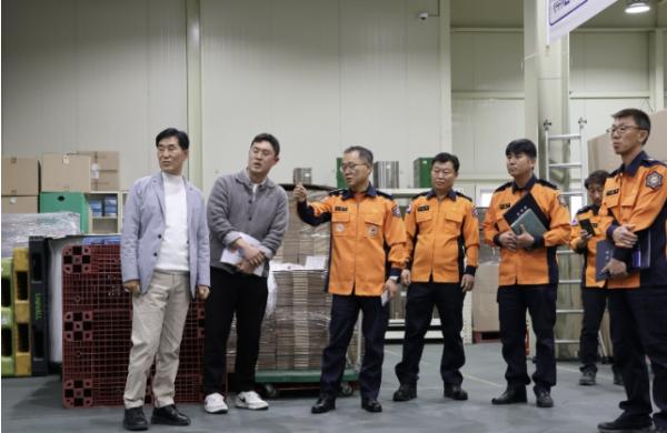 빈틈없는 봄철 안전...파주소방서, 발로 뛰는 현장안전지도 기사 이미지