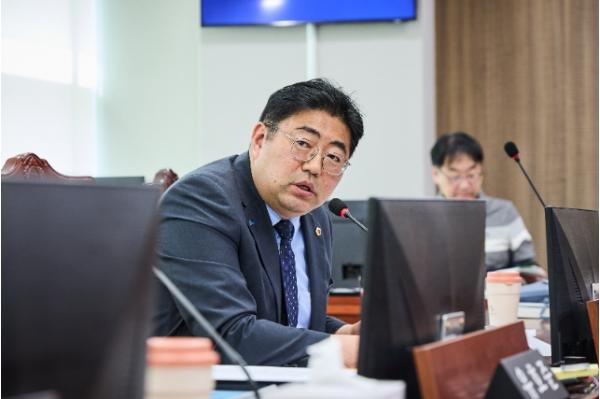 경기도의회 김진명 의원, 추경까지 반복되는 예산 오류...기본 협의부터 바로잡아야
