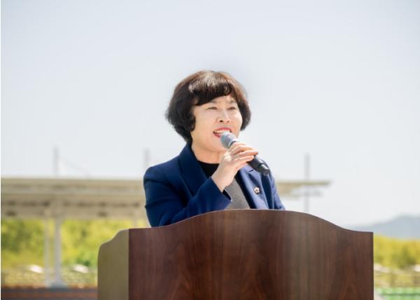 남양주시의회, 제20회 남양주시장기 그라운드골프대회 참석