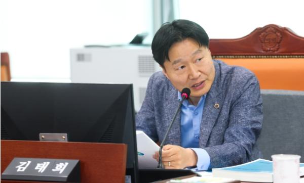 경기도의회 김태희 의원, 수리산 도립공원 제2주차장 조성사업 추진 상황 점검