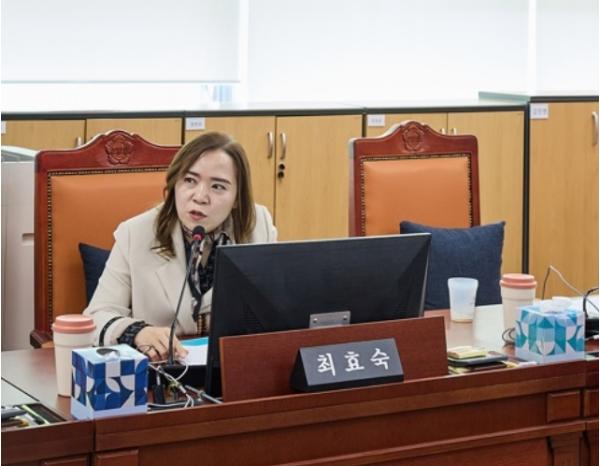 경기도의회 최효숙 의원, 지역아동센터 스마트학습 지원 예산 미반영은 취약계층 아동에 대한 배신