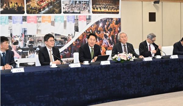 오세훈 시장, 24일 서울시-한국예총 서울시연합회 간담회  