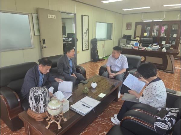 김제시, 중동 리스크 속 산업단지 현장으로!