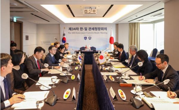 한일 관세당국, 역내포괄적경제동반자협정(RCEP) 이행·전자상거래 물류 원활화 협력