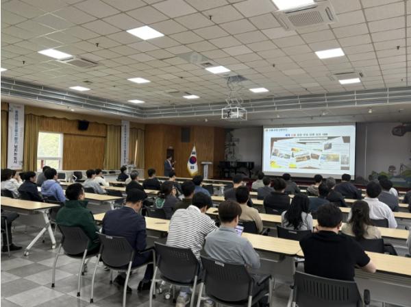 제천시 일반공무원 진화대 대상 산불 기본교육 실시 기사 이미지