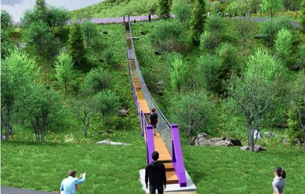 동해시, 무릉별유천지에 ‘라벤더 치유길’ 잇는 체험형 보행교 도입, 미니 출렁다리 조성 기사 이미지