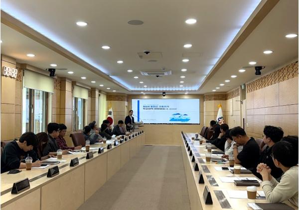 홍천군, 제3차 홍천군 기후 위기 적응 대책 이행점검(1차, 2025년) 자체 평가 보고회 개최 기사 이미지