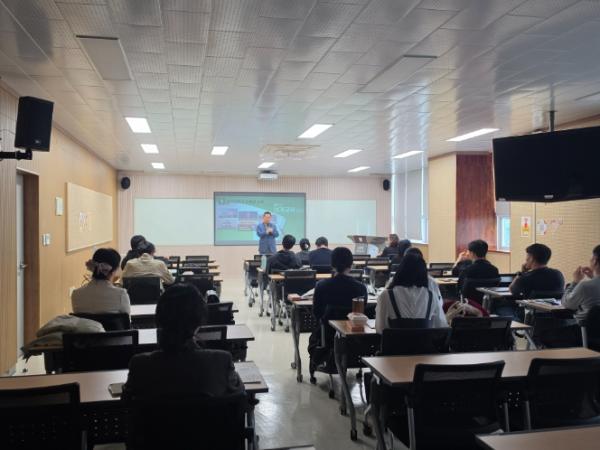 강원특별자치도교육청, 2026학년도 ‘학생 참정권교육’ 교원역량강화 연수 운영 기사 이미지