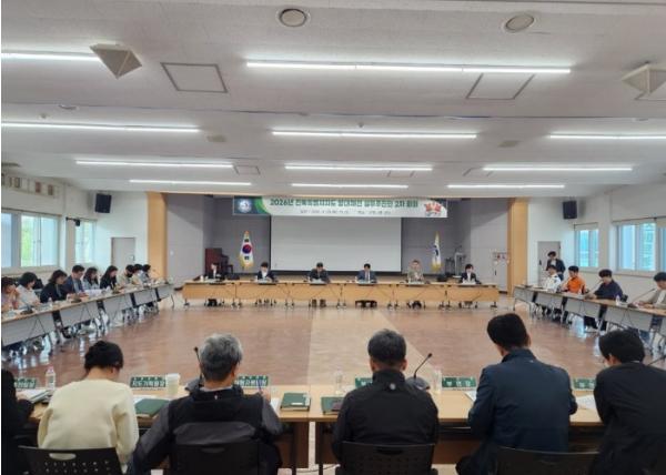진안군, 2026년 전북도민체전 성공개최 ‘총력’ 실무추진단 회의 개최 기사 이미지