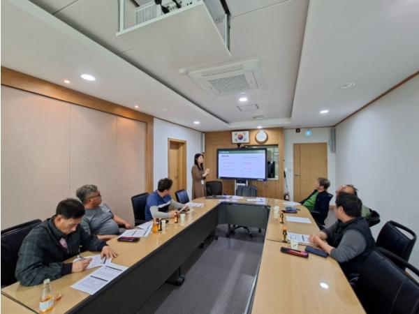 울주군보건소, 불법 대마재배 예방교육 실시 기사 이미지