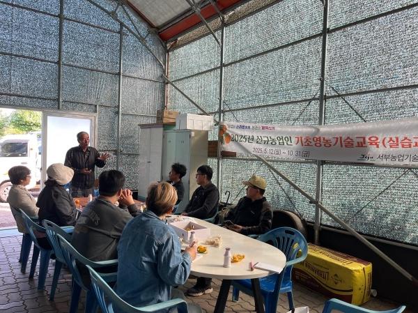 제주도, ‘현장에서 배우는 농업’ 신규농업인 실습형 교육 추진