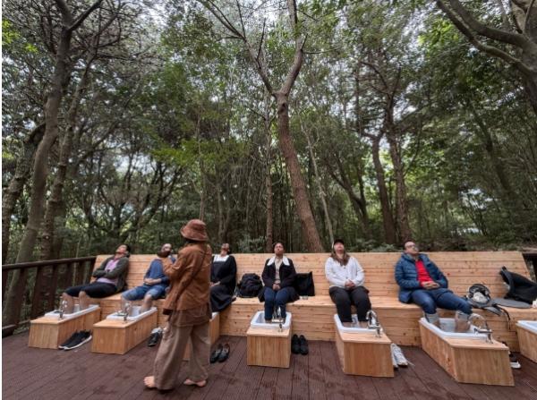 외국 외교관, 서귀포 치유의 숲에서 제주 자연·웰니스 체험