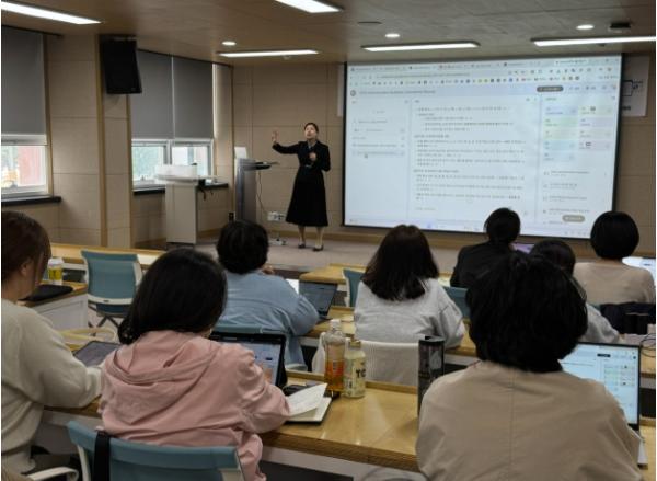 (재)전라남도청소년미래재단 전남 청소년지도자, 생성형 AI로 스마트한 행정 혁신 이끈다