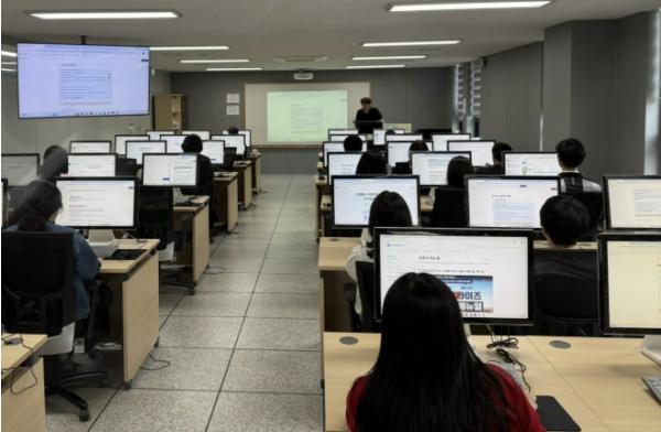 음성군, AI비서 활용 실습 교육 완료...AI 행정혁신 가속화 기사 이미지