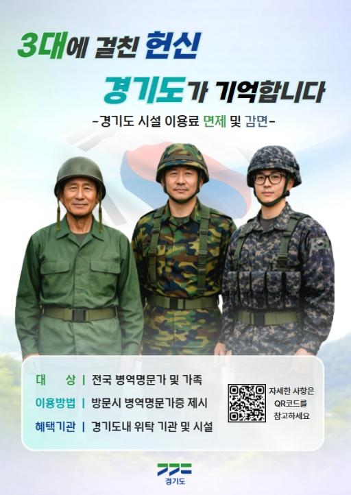 경기도, 산림환경연구소 소속 시설에 병역명문가 제도 홍보물 게시 기사 이미지