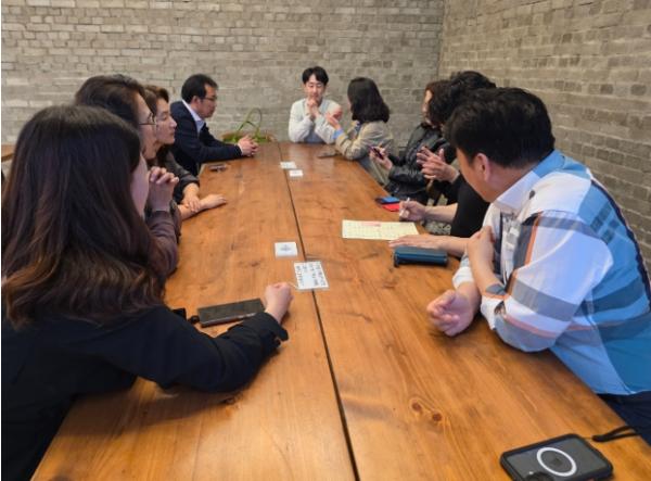 경북교육청, 초등돌봄 정책 연구동아리 ‘늘온(ON, 溫)’ 운영 기사 이미지