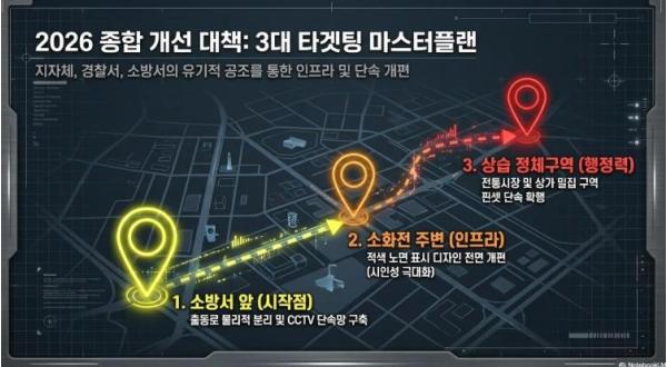 천안서북소방서, 화재 골든타임 확보 총력 추진 기사 이미지