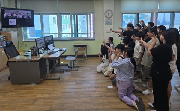 인천광역시교육청동아시아국제교육원, ‘인천-해외 학교 간 국제교류’ 운영 기사 이미지