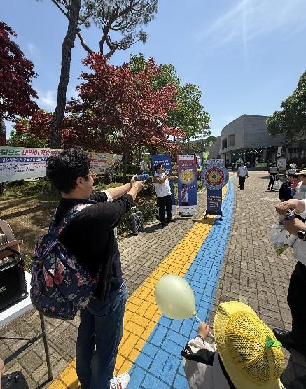 전북자치도, 함평나비축제서 전주 하계올림픽 유치 홍보 기사 이미지