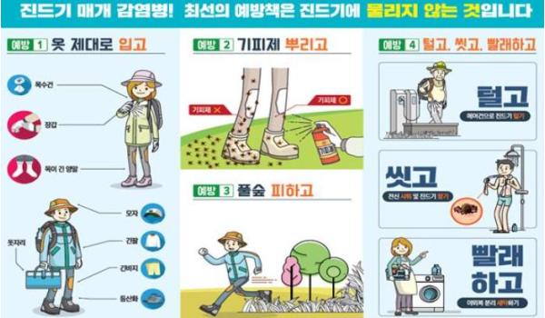 대구 북구보건소 ‘중증열성혈소판감소증후군(SFTS)’ 발생 주의 당부 기사 이미지