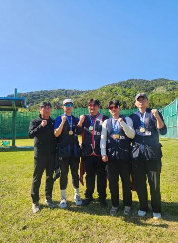 북구청 사격팀, 농협은행장배 전국사격대회 금1, 동3 획득 기사 이미지